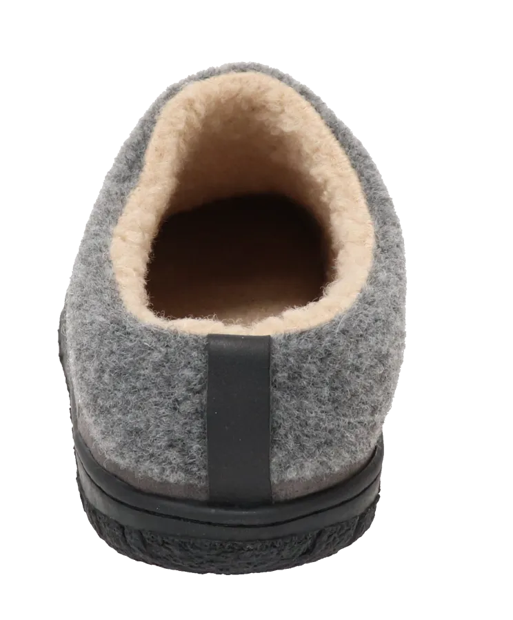 Lucas 3 Grey Men's Slipper
