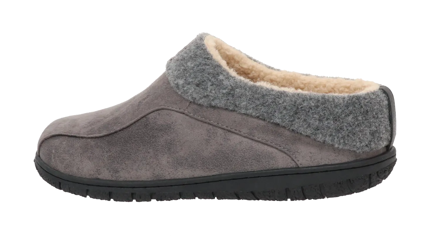 Lucas 3 Grey Men's Slipper