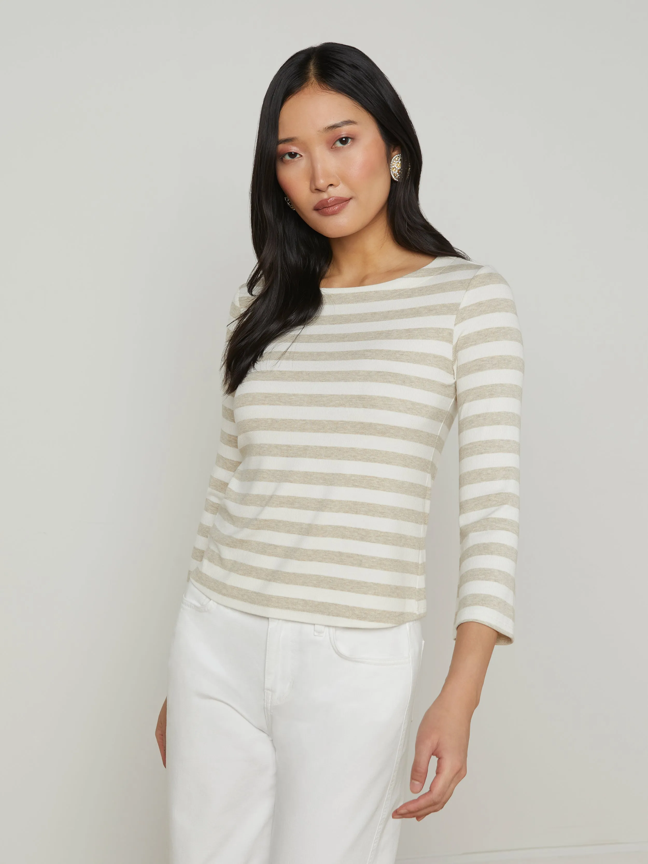 Lucille Boatneck Shirt