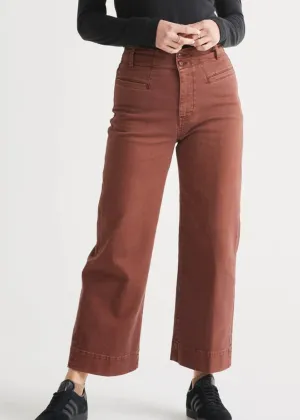 LuxTwill High Rise Trouser