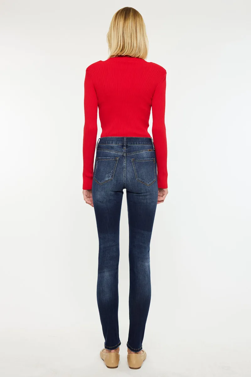 Lyla High Rise Super Skinny Jeans