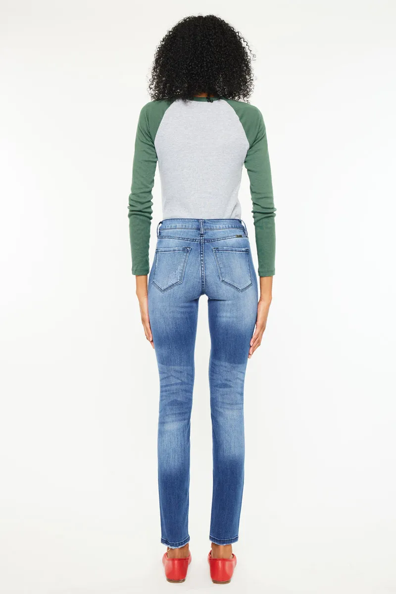 Lyla High Rise Super Skinny Jeans