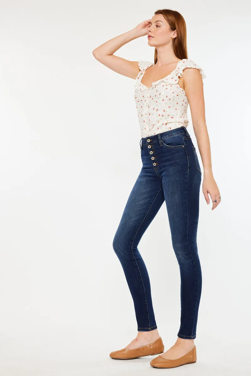 Lyla High Rise Super Skinny Jeans