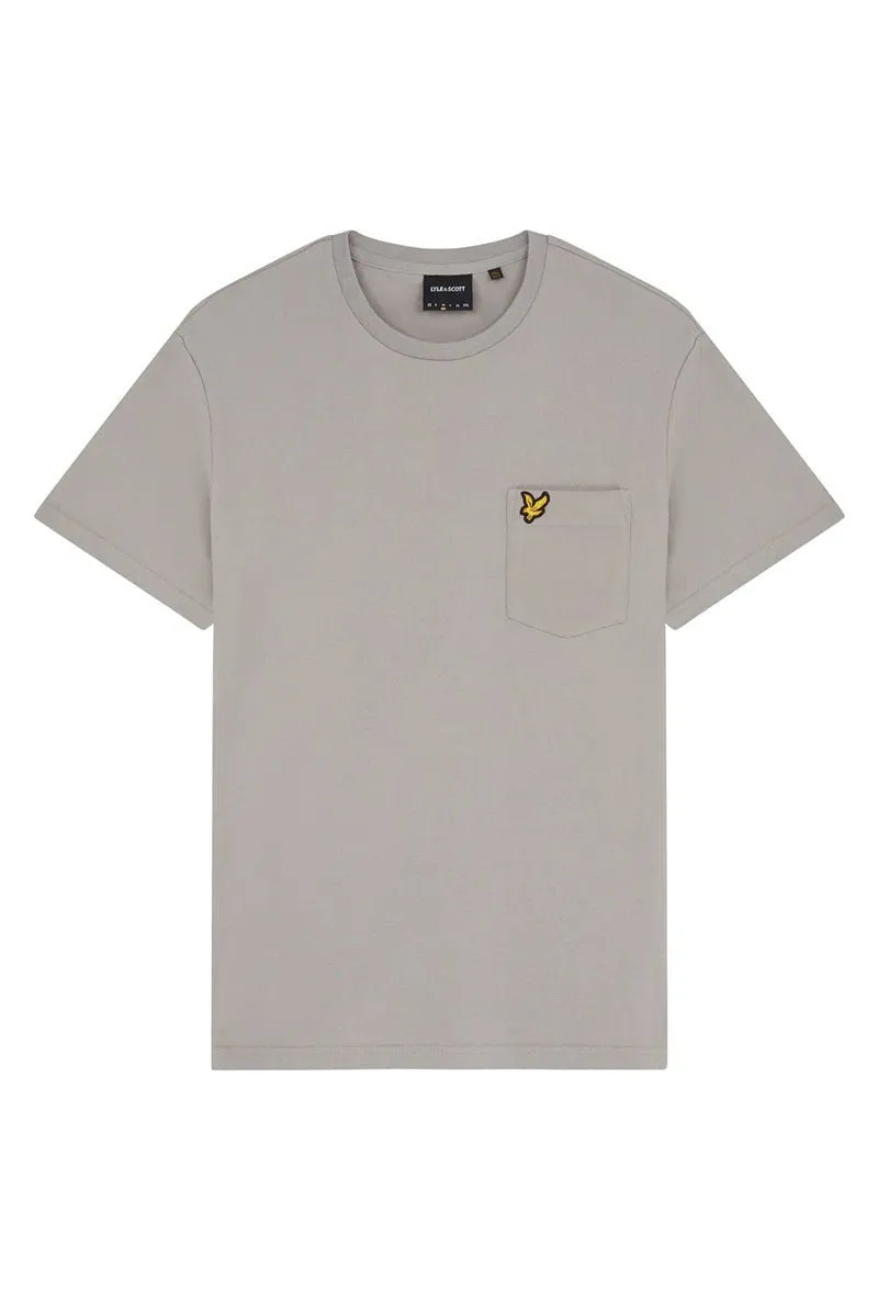 LYLE AND SCOTT SOFTSHELL POCKET TSHIRT
