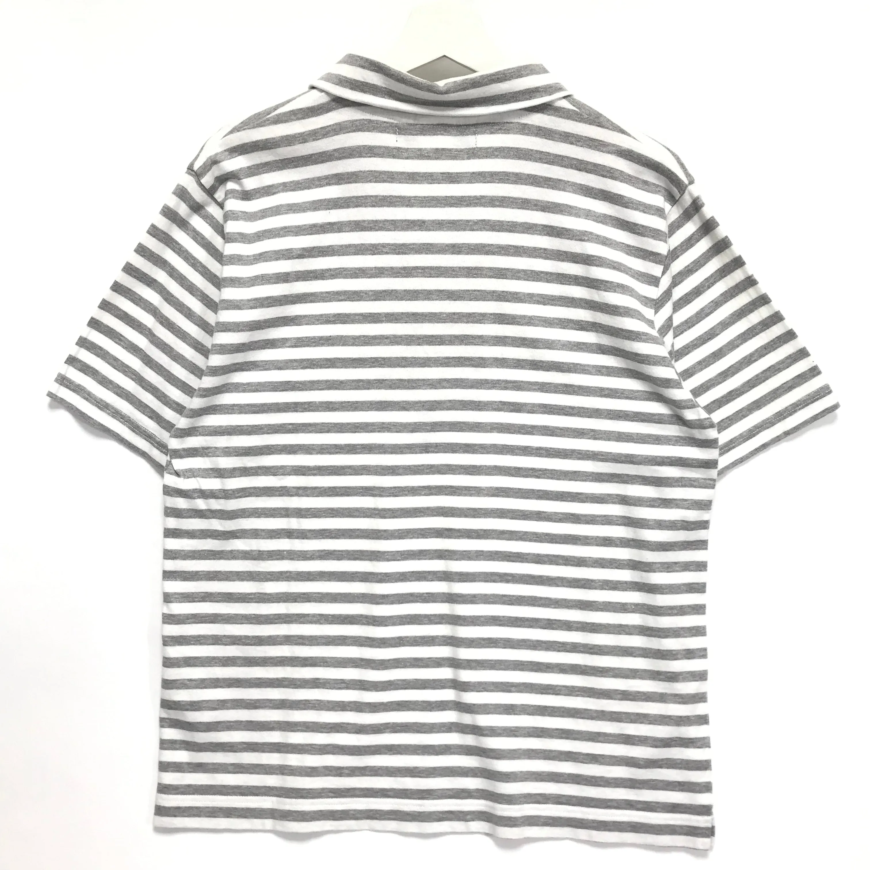 [M] Futura Laboratories Pointman Striped Polo Shirt