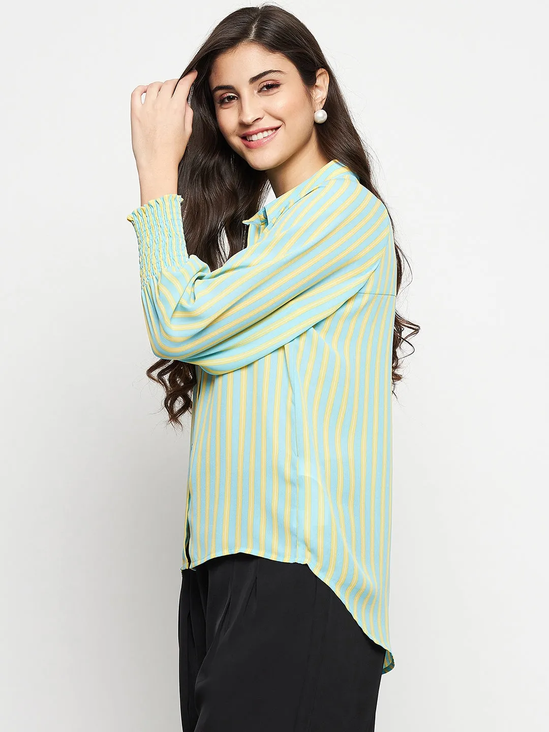 Madame Aqua Shirts
