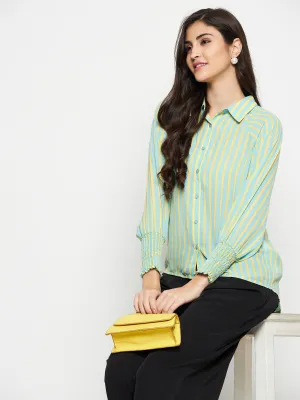 Madame Aqua Shirts
