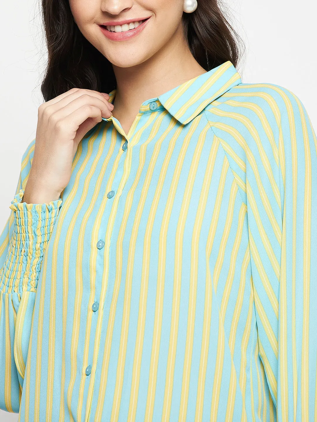 Madame Aqua Shirts