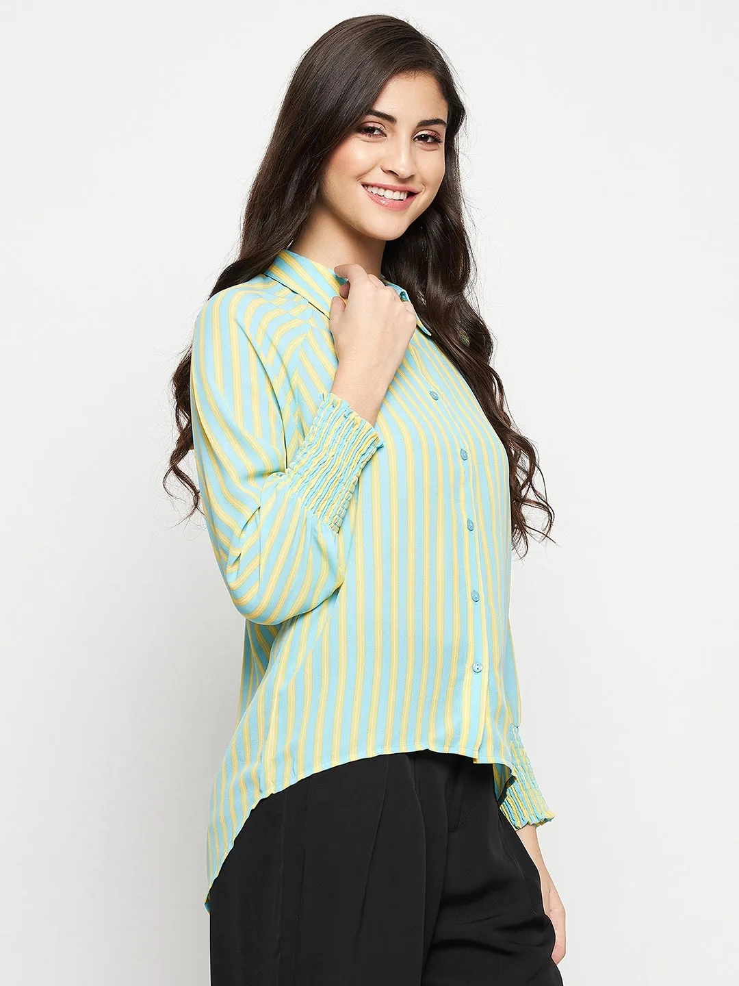 Madame Aqua Shirts