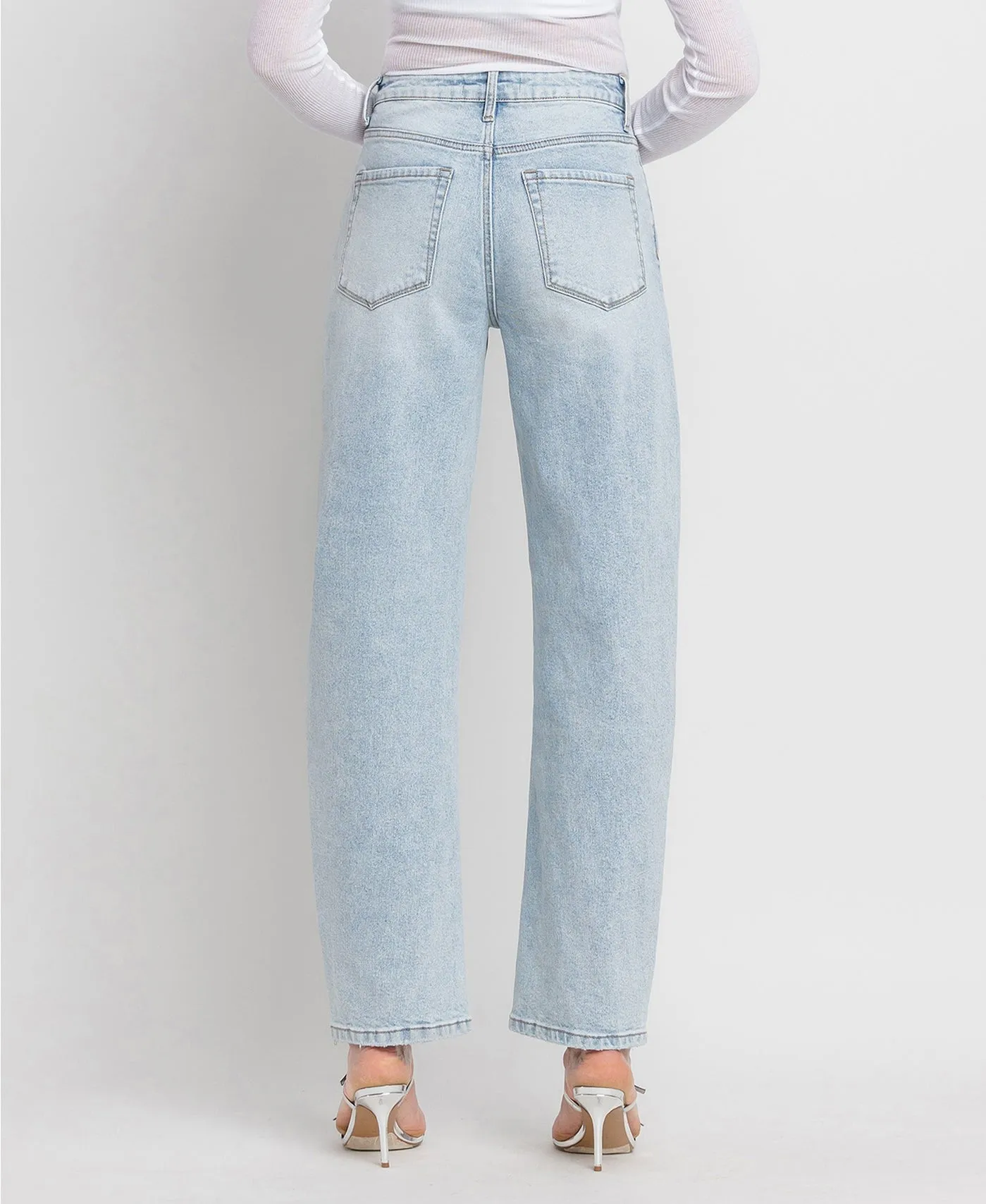 Made For You Barrel Jeans