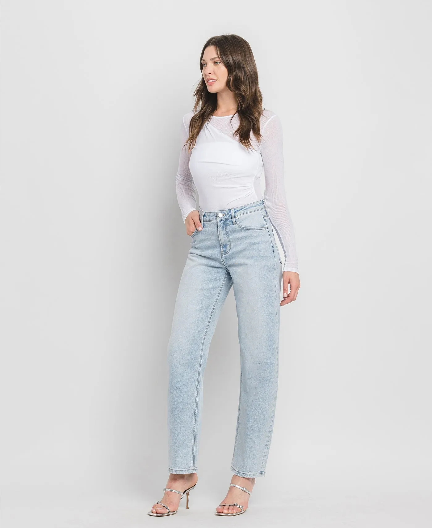 Made For You Barrel Jeans