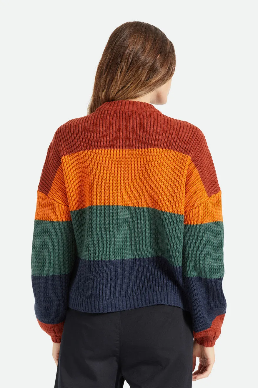 Madero Sweater - Burnt Henna