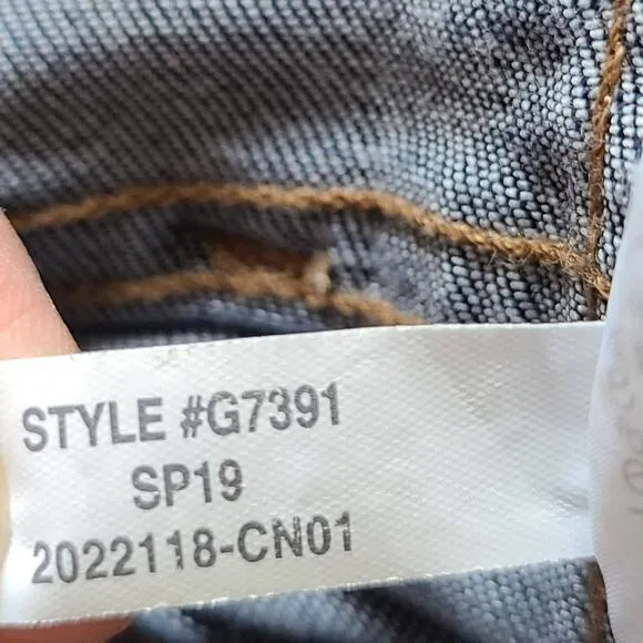 MADEWELL 10&quot; High-Rise Skinny Jeans in Danny Wash G7391 Women's Size 27