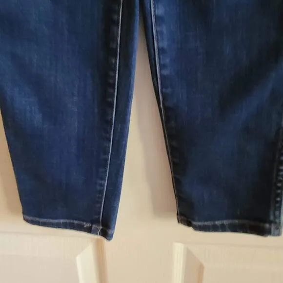 MADEWELL 10&quot; High-Rise Skinny Jeans in Danny Wash G7391 Women's Size 27