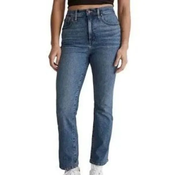 Madewell Cali Demi boot medium wash size 26 normcore jeans