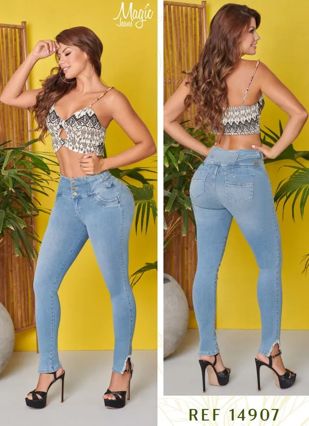 Magic Jeans 14907 100% Authentic Colombian Push Up Jeans