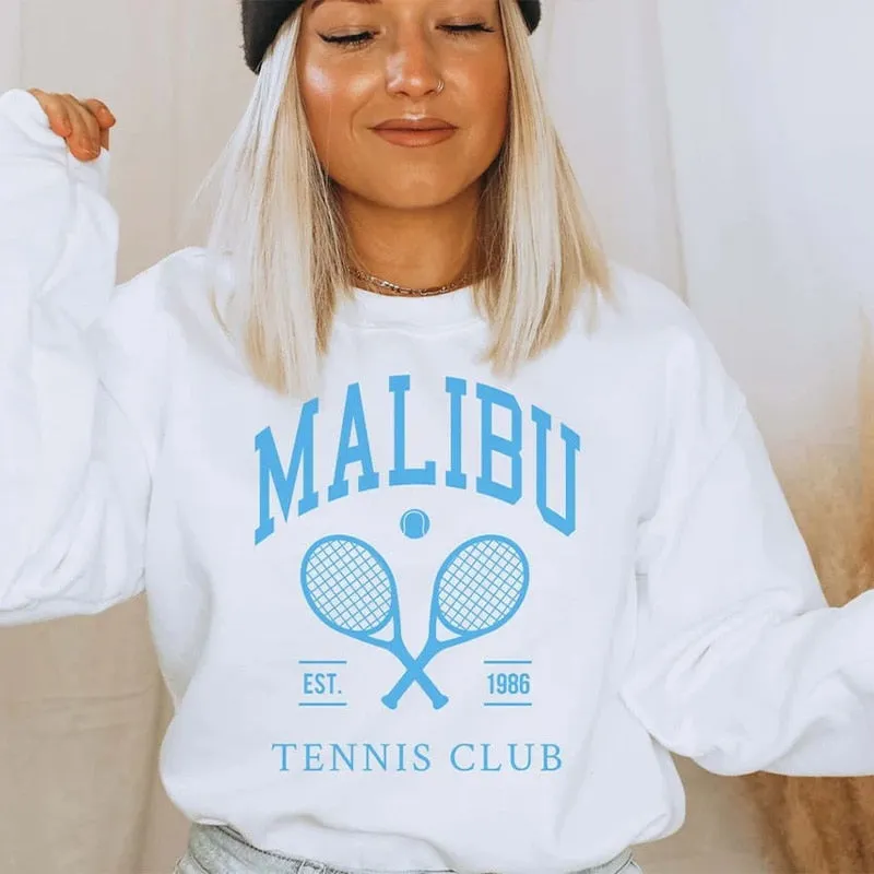 Malibu Tennis Club Crewneck