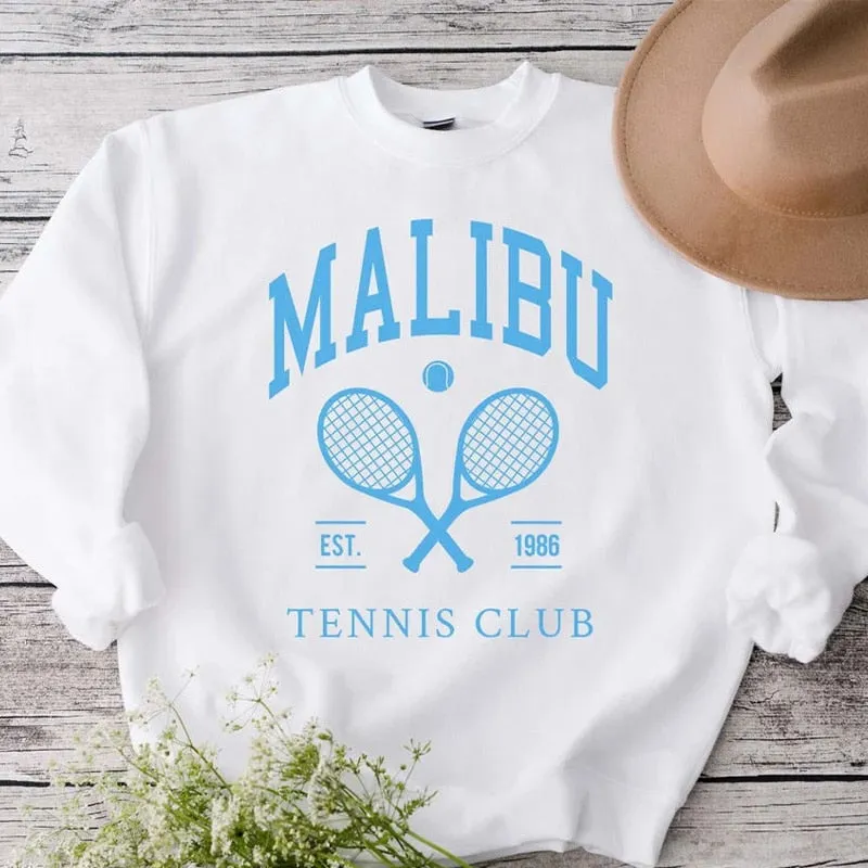 Malibu Tennis Club Crewneck