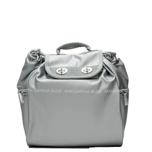 Mandarina Duck Grey Small Backpack Utility P10UQT06