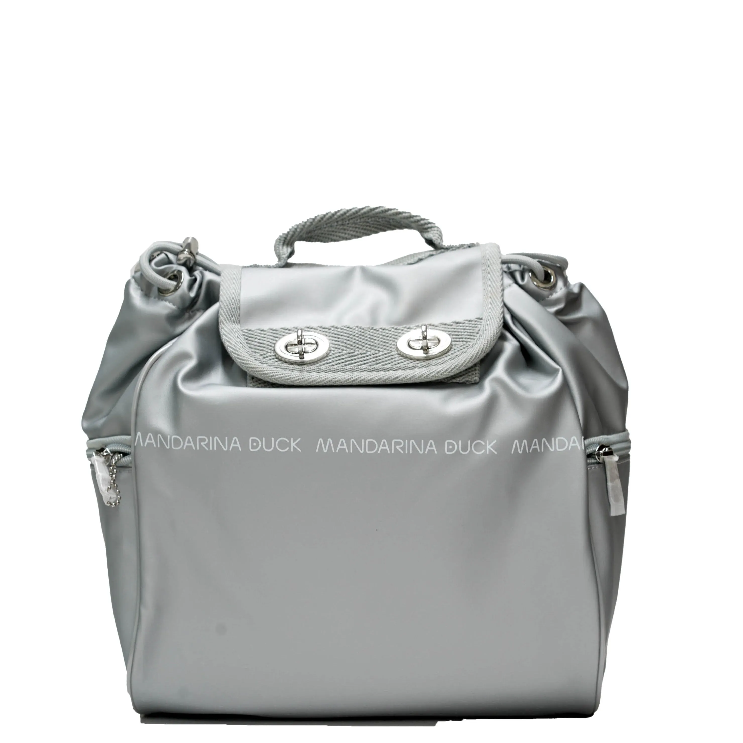 Mandarina Duck Grey Small Backpack Utility P10UQT06