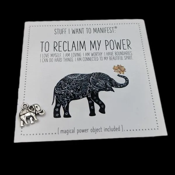 Manifestation Card & Tokens Reclaim Power
