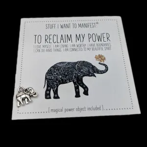 Manifestation Card & Tokens Reclaim Power