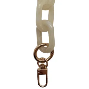 Marble & Frosted Acrylic Chains 2 Sizes - Assorted Colors