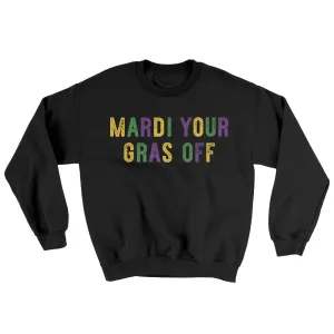 Mardi Your Gras Off Ugly Sweater
