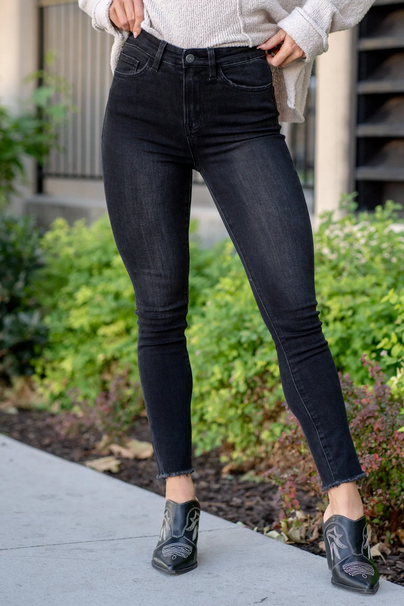 Marilyn High Rise Skinny