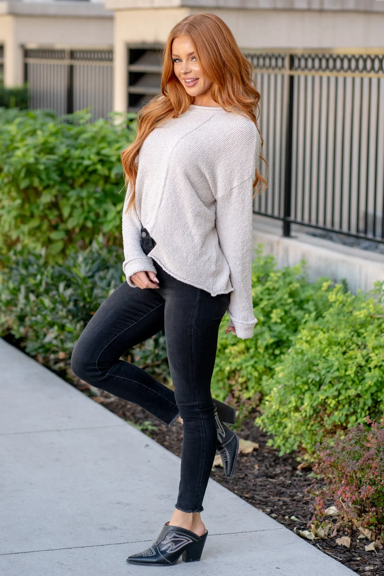 Marilyn High Rise Skinny