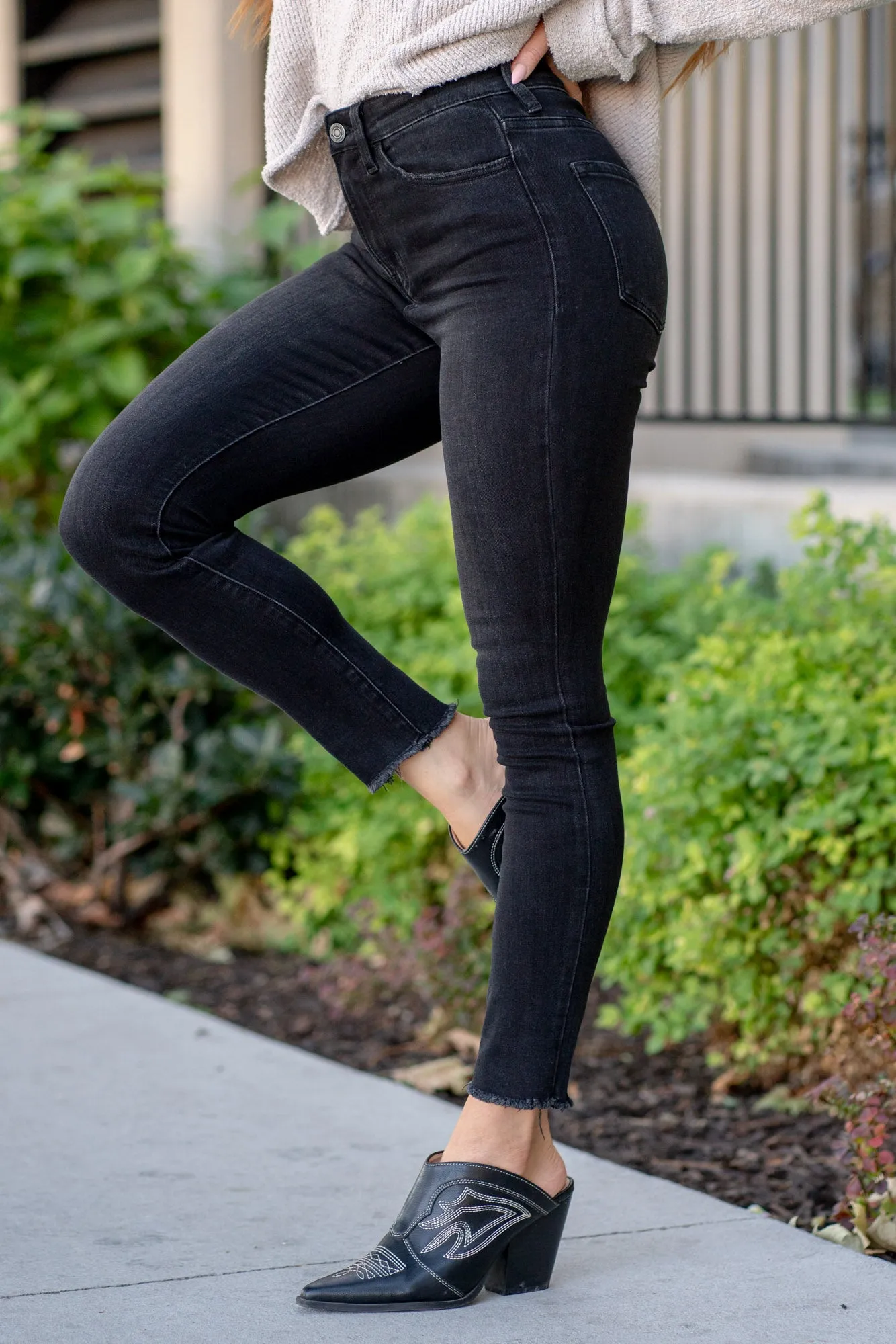 Marilyn High Rise Skinny