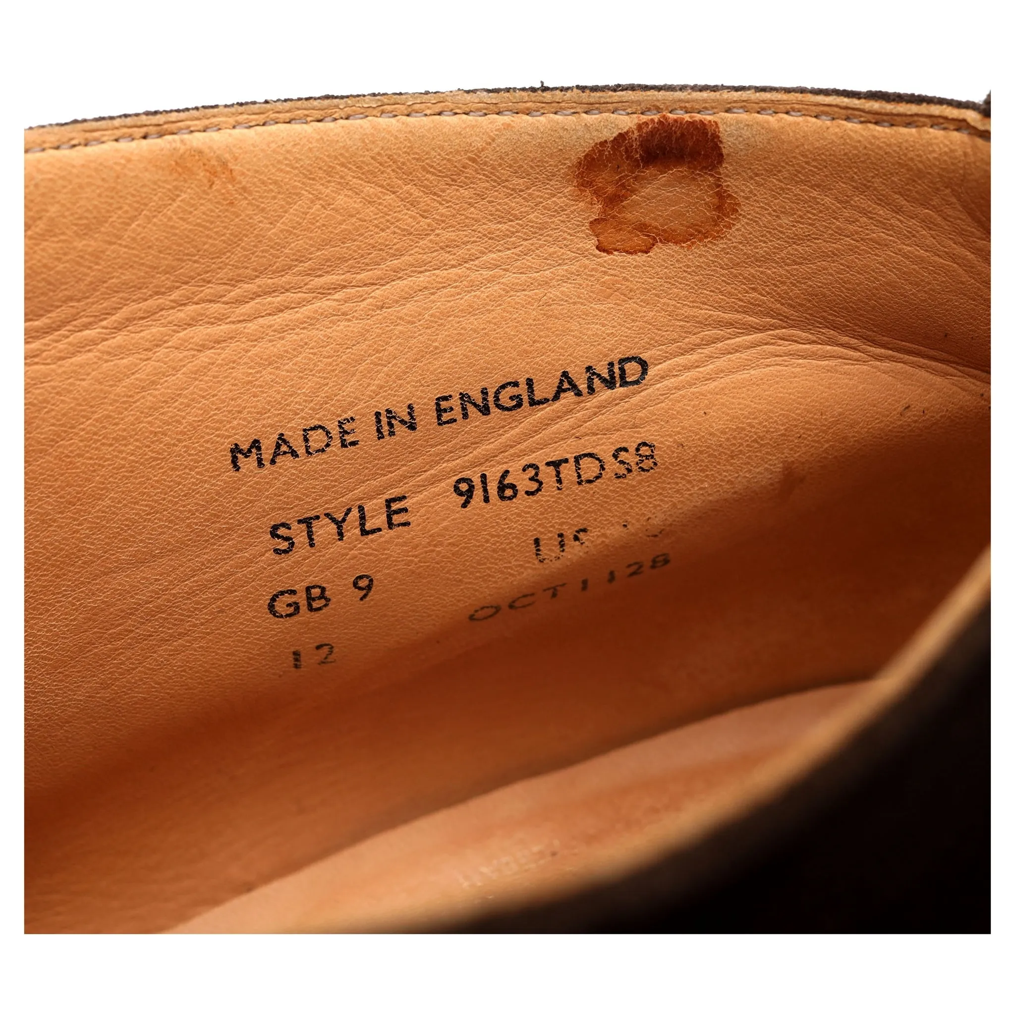 Mark McNairy Dark Brown Suede Chukka Boots UK 9