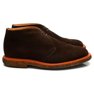 Mark McNairy Dark Brown Suede Chukka Boots UK 9