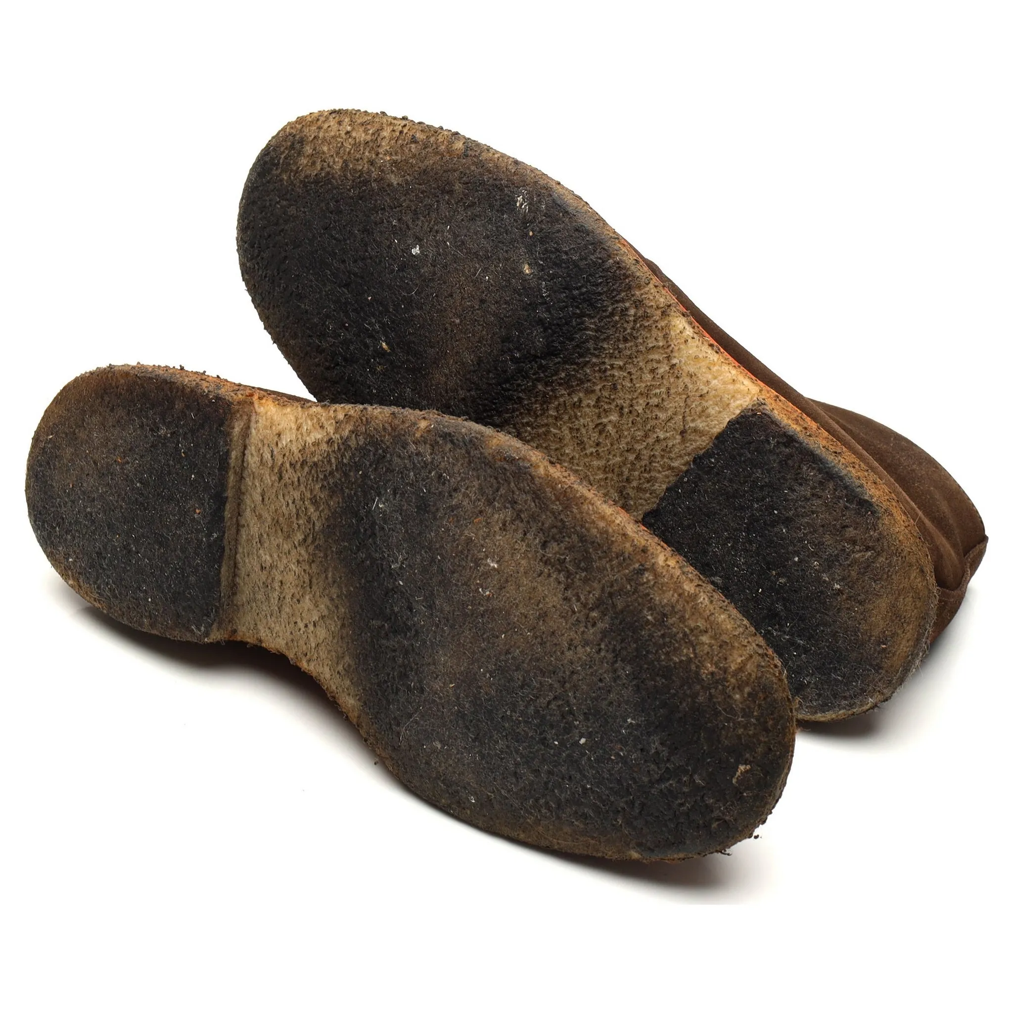 Mark McNairy Dark Brown Suede Chukka Boots UK 9