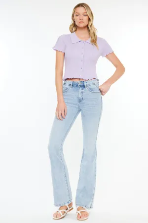 Maryland High Rise Flare Jeans
