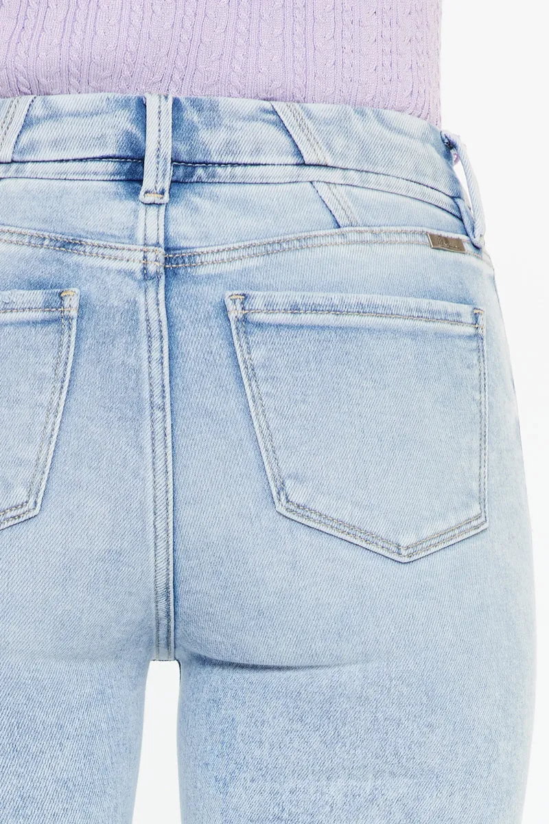 Maryland High Rise Flare Jeans