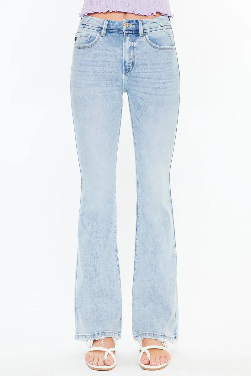 Maryland High Rise Flare Jeans