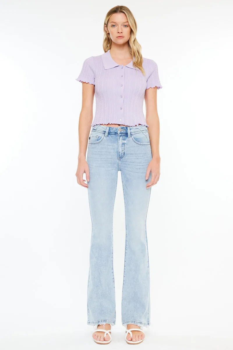 Maryland High Rise Flare Jeans