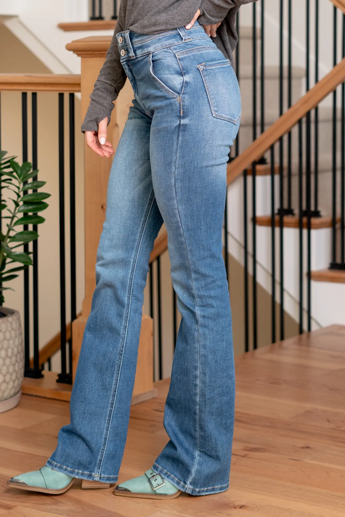 Matilda High Rise Boot Cut