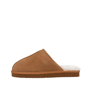 MAX TAN SHEEPSKIN MULE