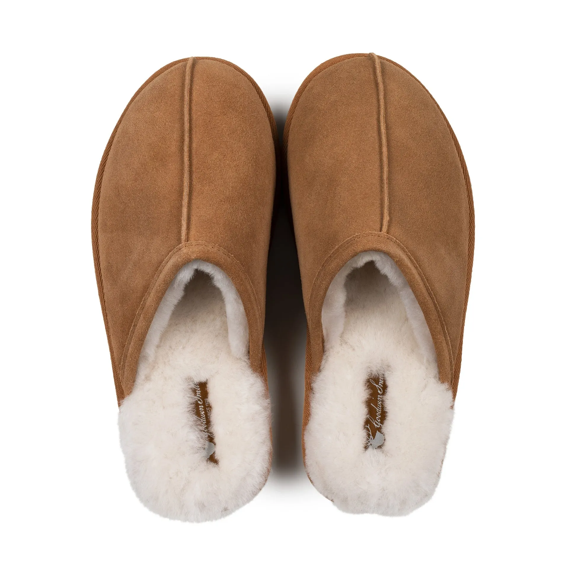 MAX TAN SHEEPSKIN MULE