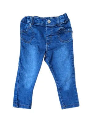 Mayoral skinny jeans - 12m