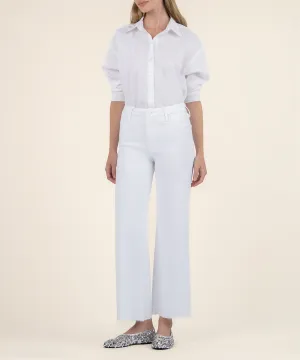 Meg High Rise Wide Leg, Petite
