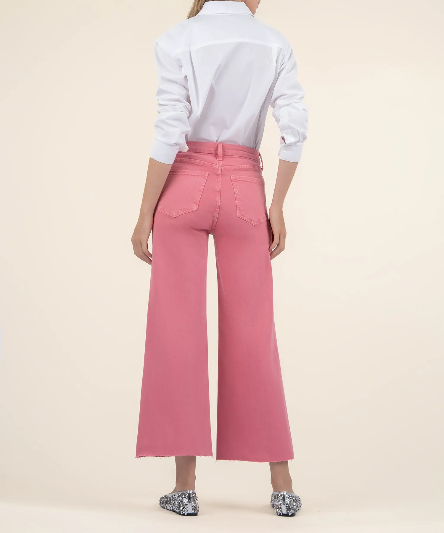 Meg High Rise Wide Leg