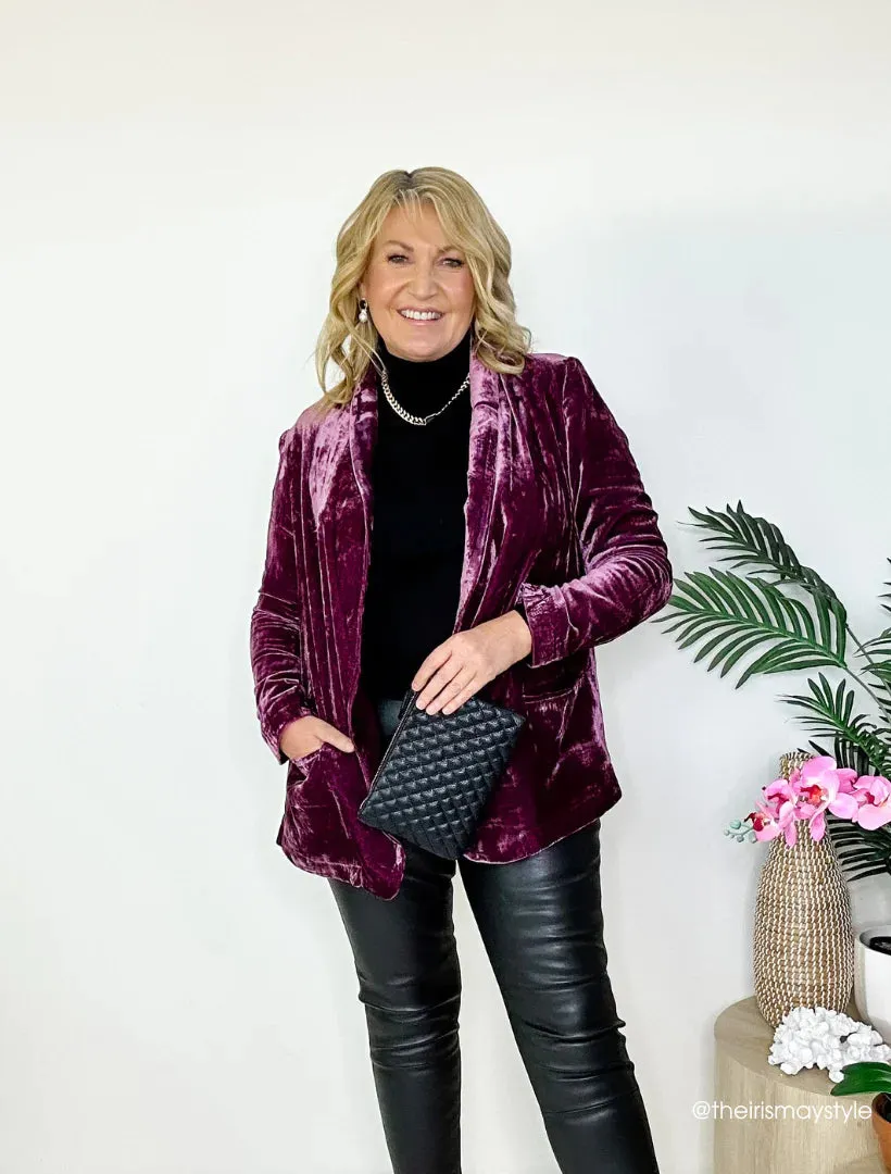 Melissa Quilted Clutch