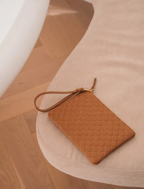 Melissa Quilted Clutch