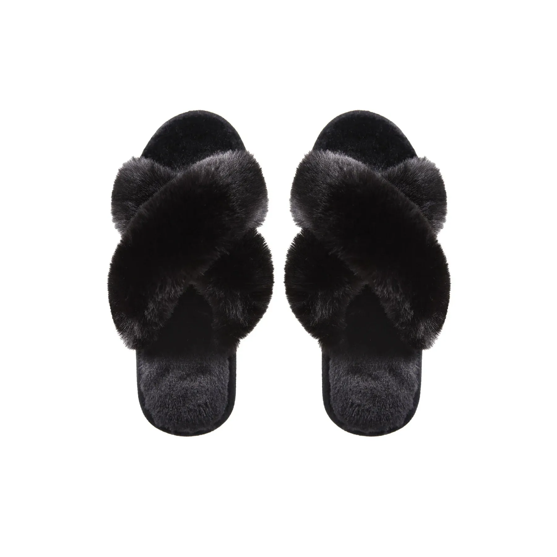 MeMoi Beverly Plush Slippers