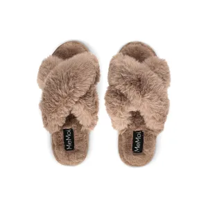 MeMoi Beverly Plush Slippers