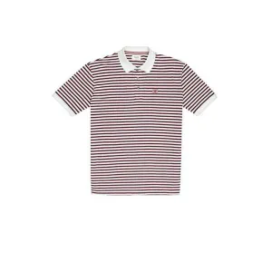 Men's Bally Striped Polo Shirt