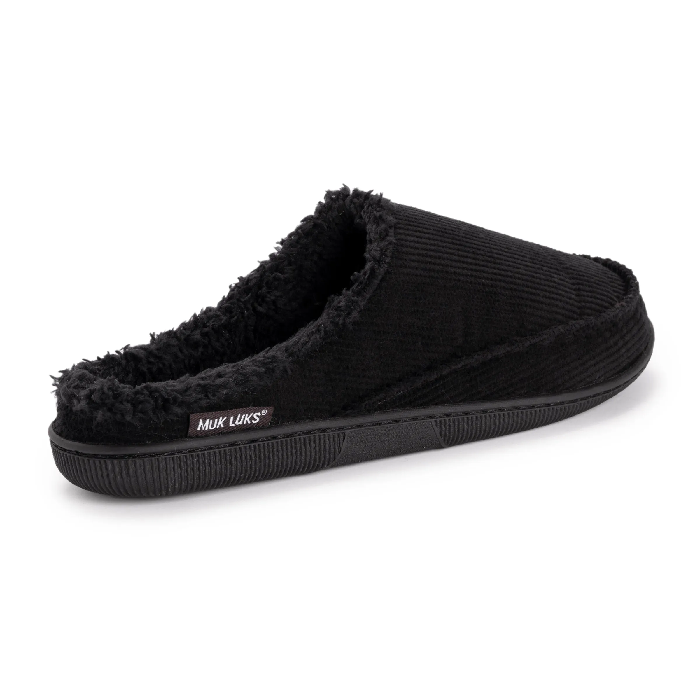 Men's Corduroy Clog Slippers